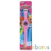 Часы показывают время и дату на блистере 27*7*1,5см ТМ "ИГРАЕМ ВМЕСТЕ" в кор.4*180шт | фото №0