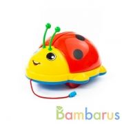 КАТАЛКА БОЖЬЯ КОРОВКА (В СЕТОЧКЕ) в кор.12шт | фото №0