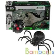 Паук на ру черная вдова, свет, кор.28*20*7,5см ТЕХНОДРАЙВ в кор.2*24шт | фото №0