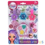 Косметика для девочек тени для век, лак для ногтей, блистер МИЛАЯ ЛЕДИ в кор.2*150шт | фото №0