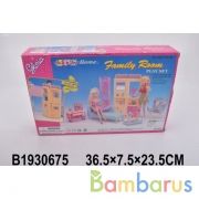 Мебель для кукол 21012 в кор. в кор.2*12шт | фото №0