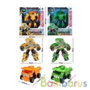 Робот-машина в ассорт. 6299-7 в кор. в кор.2*30шт | фото №0