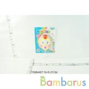 Погремушка муз. на подвеске, цыпленок на карт. в кор.2*60шт | фото №0