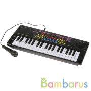 Электроорган  (220v/ на бат.) с микрофоном, usb з/у TL3769A в кор. в кор.36шт | фото №0
