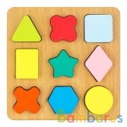 Сортер 9 деталей в кор.28шт | фото №0