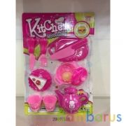 Набор посуды пластик на карт. в кор.2*48шт | фото №0