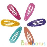 Аксессуары д/девочек ЭНЧЕНТИМАЛС 6 заколок для волос на карт. в пак. МИЛАЯ ЛЕДИ уп-10шт в кор.100уп | фото №0