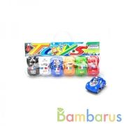 Набор из 6-х машин инерц. в пак. в кор.2*144наб | фото №0