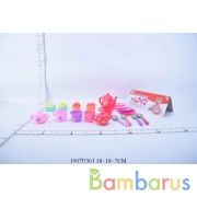 Набор посуды пластик HY-685D в пак. в кор.2*84шт | фото №0