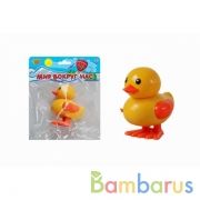 Заводная игрушка уточка в пак. (русс. уп.) в кор.4*180шт | фото №0