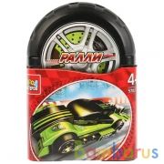 Конструктор "Город мастеров" ралли: спорткар, 50 дет. в пласт. кор. (русс. уп.) в кор.72шт | фото №0