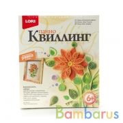 КВИЛЛИНГ. ПАННО "СОЛНЕЧНЫЕ ЦВЕТЫ" в кор.7шт | фото №0
