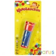 КАЛЕЙДОСКОП "ИГРАЕМ ВМЕСТЕ" НА БЛИСТЕРЕ (РУСС. УП.) 17*10*4СМ в кор.2*180шт | фото №0