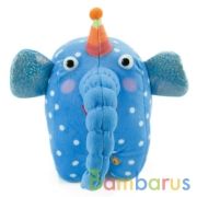 Игрушка мягкая Деревяшки Слон Ду-Ду, 15 см, муз. чип, в пак. Мульти-пульти в кор.24шт | фото №0