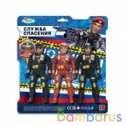 Набор солдатиков военные блист.26,3*28,3*3см ИГРАЕМ ВМЕСТЕ в кор.2*96шт | фото №0