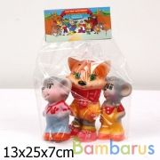 НАБОР "КОТ С МЫШКАМИ" в кор.10наб | фото №0