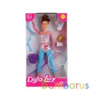 Кукла гимнастка, с аксесс., в ассорт. в кор. 18*5*32см в кор.24шт | фото №0