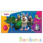 Коврик-пазл БУБА 8 сегментов, каждый 31.5*31.5см ИГРАЕМ ВМЕСТЕ в кор.12шт | фото №0