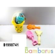 Набор песочный, цвет в ассорт. в сетке в кор.2*36шт | фото №0