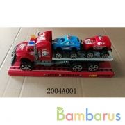 Трейлер инерц. цвет в ассорт. в пласт. в кор.2*48шт | фото №0