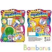 Набор опыты сделай слайм с игрушкой. ИГРАЕМ ВМЕСТЕ в кор.72шт | фото №0