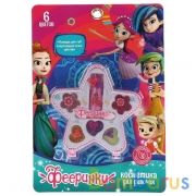 Косметика для девочек ФЕЕРИНКИ тени, помада, блистер МИЛАЯ ЛЕДИ в кор.2*180шт | фото №0