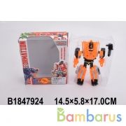 Робот-машина в ассорт. в русс. кор. в кор.2*84шт | фото №0