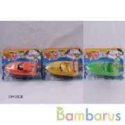 Катер на бат. цвет в ассорт. на карт. в кор.2*120шт | фото №0