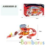 Парковка 2 уровня с машинкой в кор. в кор.2*24шт | фото №0