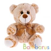 Игрушка мягкая Мишка 19см, без чипа в пак. Мульти-пульти в кор.24шт | фото №0