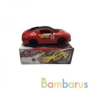 Машина на бат. свет+звук, цвет в ассорт. в кор. в кор.2*96шт | фото №0