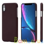Чехол Pitaka MagCase для IPhone XR (Черно-красный Шахматное Плетение) | фото №0