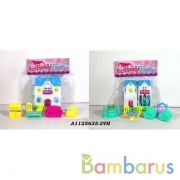 Дом для кукол, с аксесс. в пак. в кор.2*96шт | фото №0