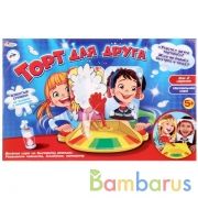 НАСТОЛЬНАЯ ИГРА "ТОРТ ДЛЯ ДРУГА" ТМ "ИГРАЕМ ВМЕСТЕ" В РУСС. КОР. в кор.2*12шт | фото №0