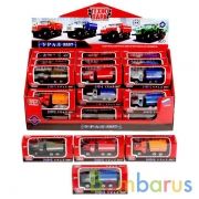 МАШИНА "ТЕХНОПАРК" МЕТАЛЛ. УРАЛ, 1:72, В АССОРТ. В КОР. В ДИСПЛЕЕ (РУСС. УП.) УП-36ШТ в кор.2*4уп | фото №0