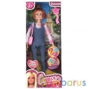 Кукла 29 см София беременная, 1 младенец, расческа, в коробке КАРАПУЗ в кор.24шт | фото №0