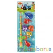 Рыбалка "Синий трактор" магн. в ассорт. на карт. ТМ "ИГРАЕМ ВМЕСТЕ" в кор.2*48шт | фото №0