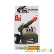 КОНСТРУКТОР ПЛАСТ. ПУШКА, 38ДЕТ. В РУСС. КОР. в кор.240шт | фото №0