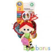 Текстильная игрушка подвеска фея на карт. в пак. (русс. уп.) Умка в кор.140шт | фото №0