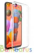 Чехол силиконовый для Samsung Galaxy A11 (Прозрачный) | фото №0