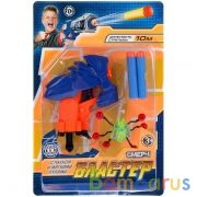 Бластер с мягкими пулями, жук ТМ "ИГРАЕМ ВМЕСТЕ" в кор.2*36шт | фото №0