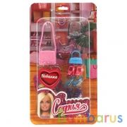 Аксессуары для кукол 29 см 9 акс  для Софии, блистер КАРАПУЗ в кор.72шт | фото №0