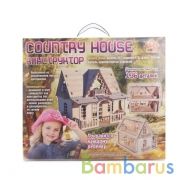 КОНСТРУКТОР "СОUNTRY HOUSE " в кор.8шт | фото №0