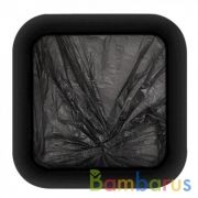 Мусорные пакеты townew для умной корзины Xiaomi T1 (6 шт., черный) | фото №0