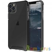 Чехол UNIQ Hybrid Combat для iPhone 11 Pro Max (Черный) | фото №0