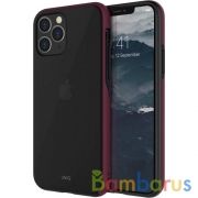 Чехол Uniq для iPhone 11 Pro Max Vesto Maroon (Красный) | фото №0