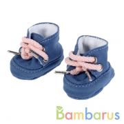 Одежда для кукол обувь для кукол 40-42см джинс КАРАПУЗ в кор.100шт | фото №0