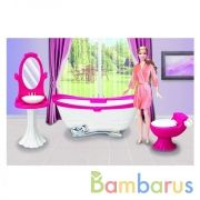 Мебель для кукол в кор. в кор.3*12шт | фото №0