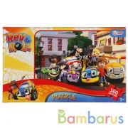 Рев и рол. Пазлы классические в коробке. Пазл 360 деталей. настольные игры Умные игры в кор.24шт | фото №0