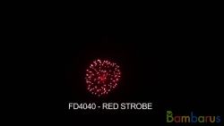 FD4040 RED STROBE | фото №0